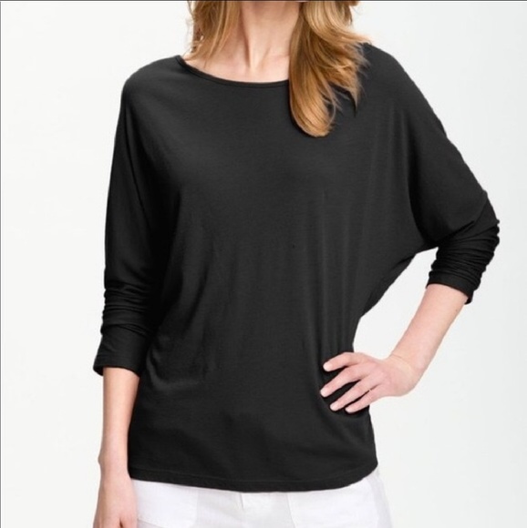 Vince Tops - ⭐Vince Dolman Sleeve Slouchy Blue Top